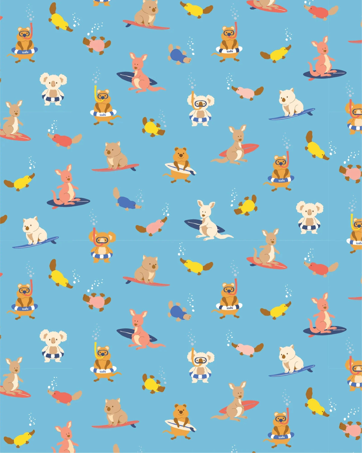 Toshi Reusable Swim Nappy Pirate - Beach Buddies