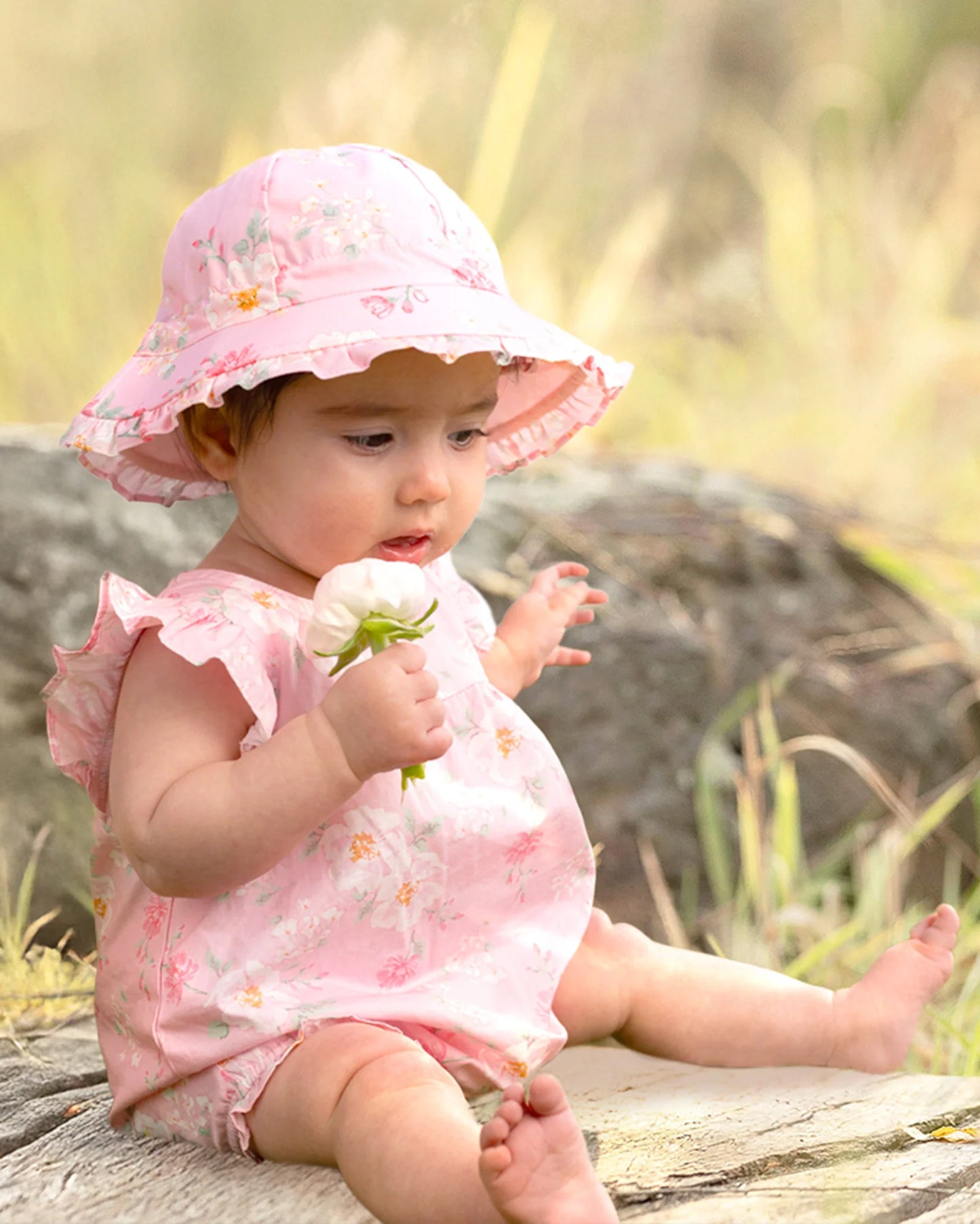 Toshi Matilda Romper - Desert Rose Blossom