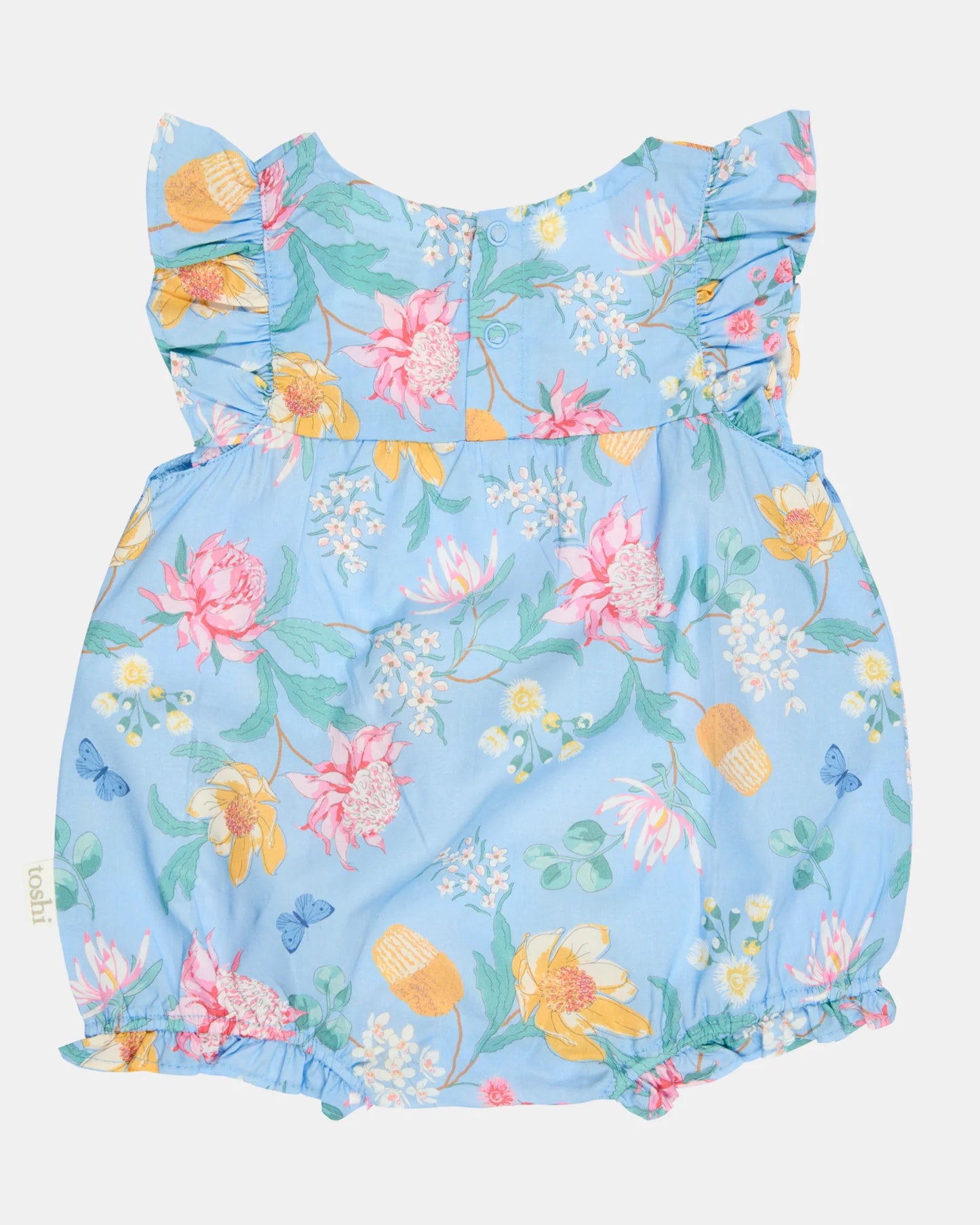 Toshi Matilda Romper - Waratah Sky