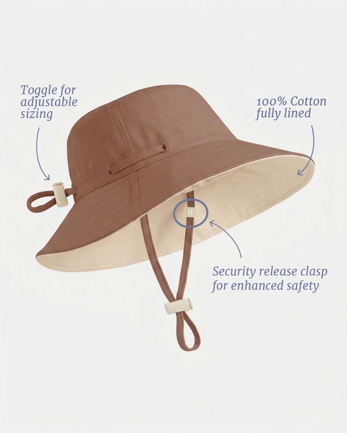 Sunhat Olly - Mocha