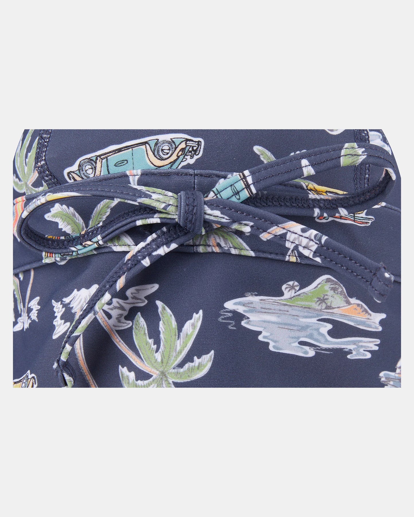 Swim Baby Flap Cap - Surf Twilight