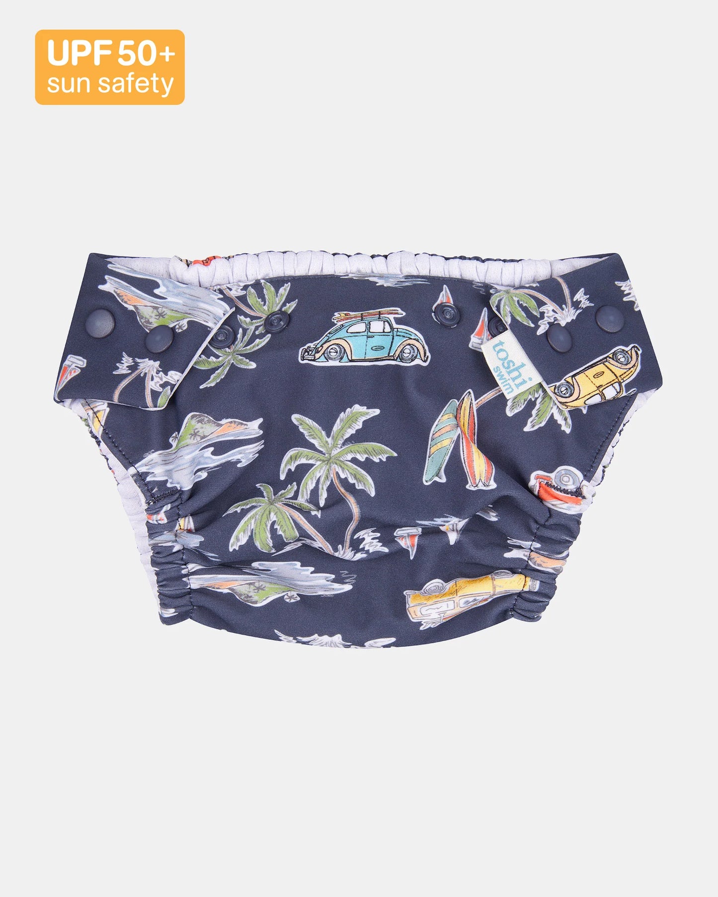 Swim Baby Nappy - Surf Twilight