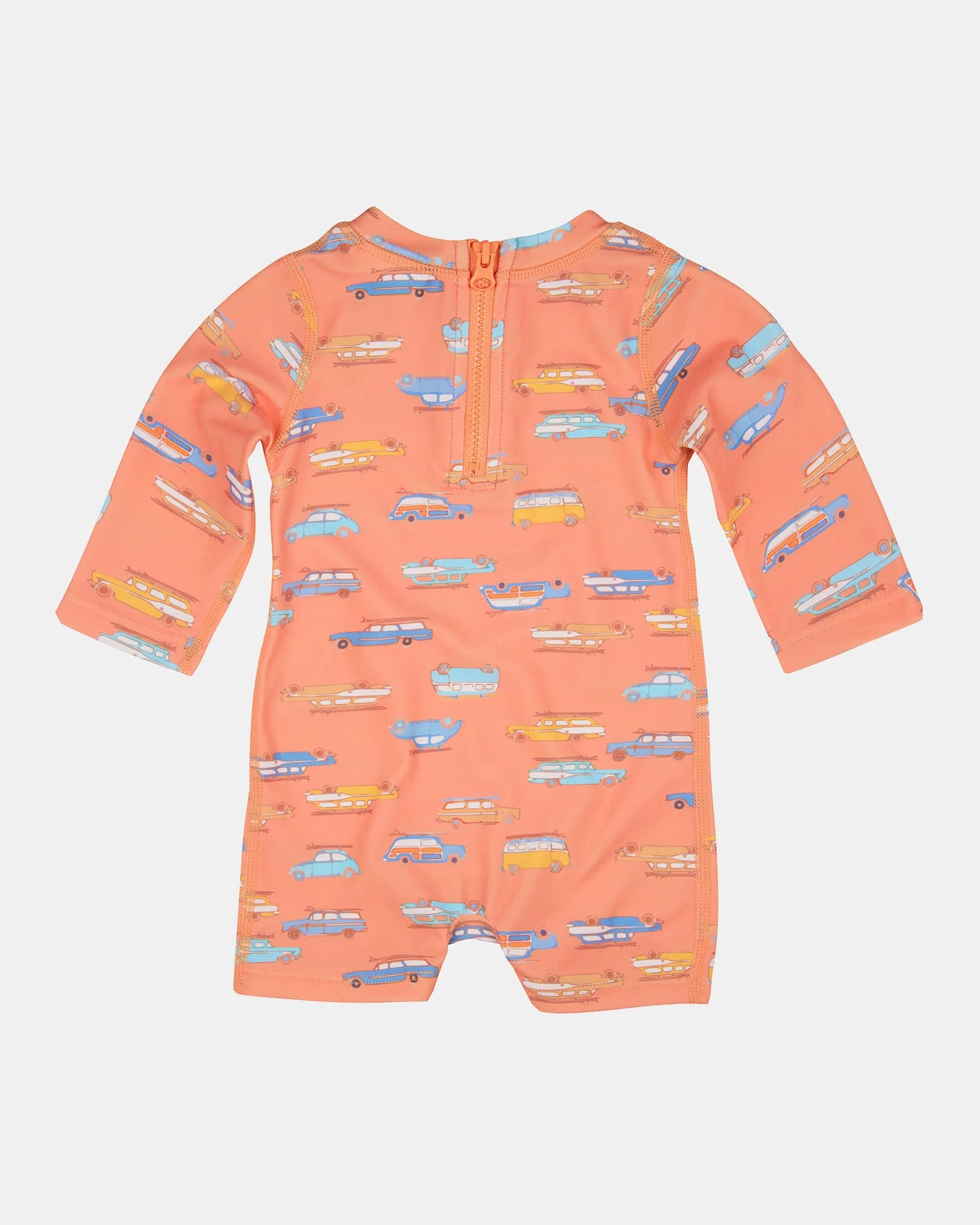 Swim Baby L/Slv Onesie - Surf's Up