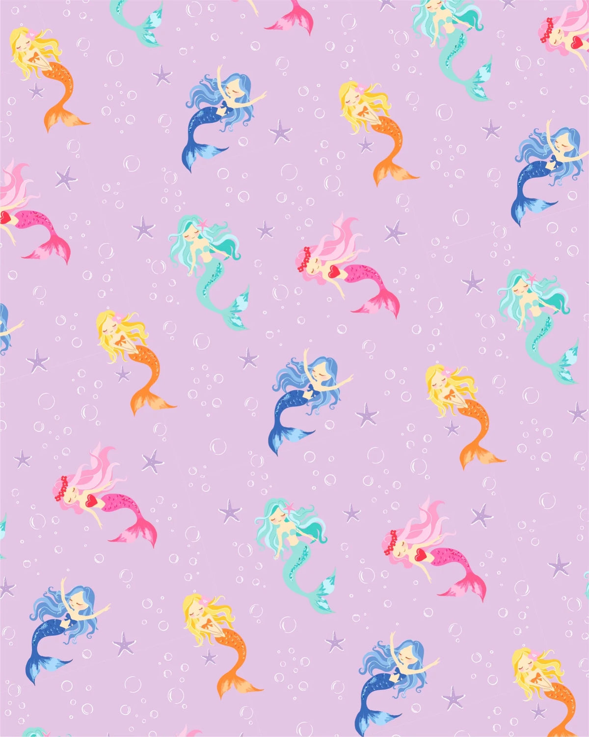 Swim Float Vest - Princess Mermaid