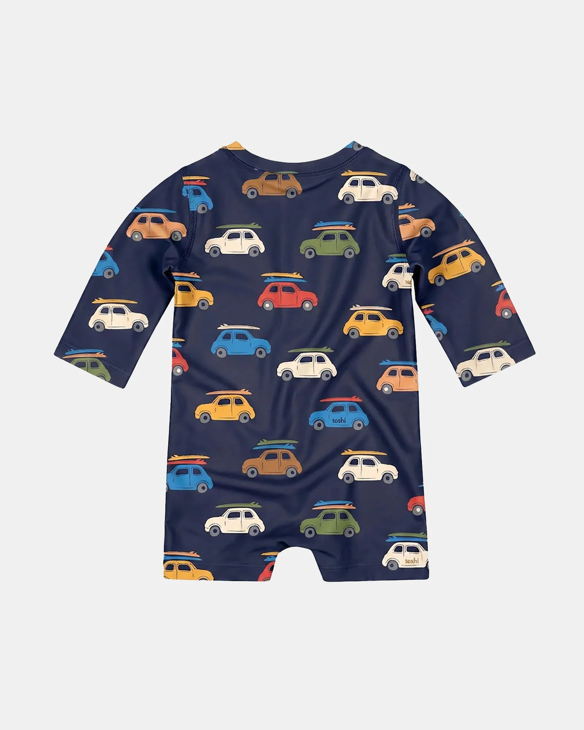 Toshi Swim Onesie L/S Pirate - Wave Buggies
