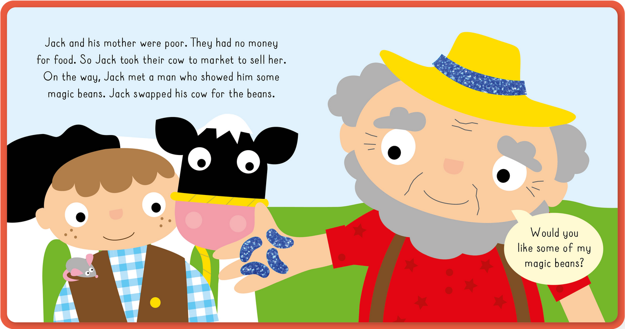 Touchy Feely Tales - Jack & The Beanstalk