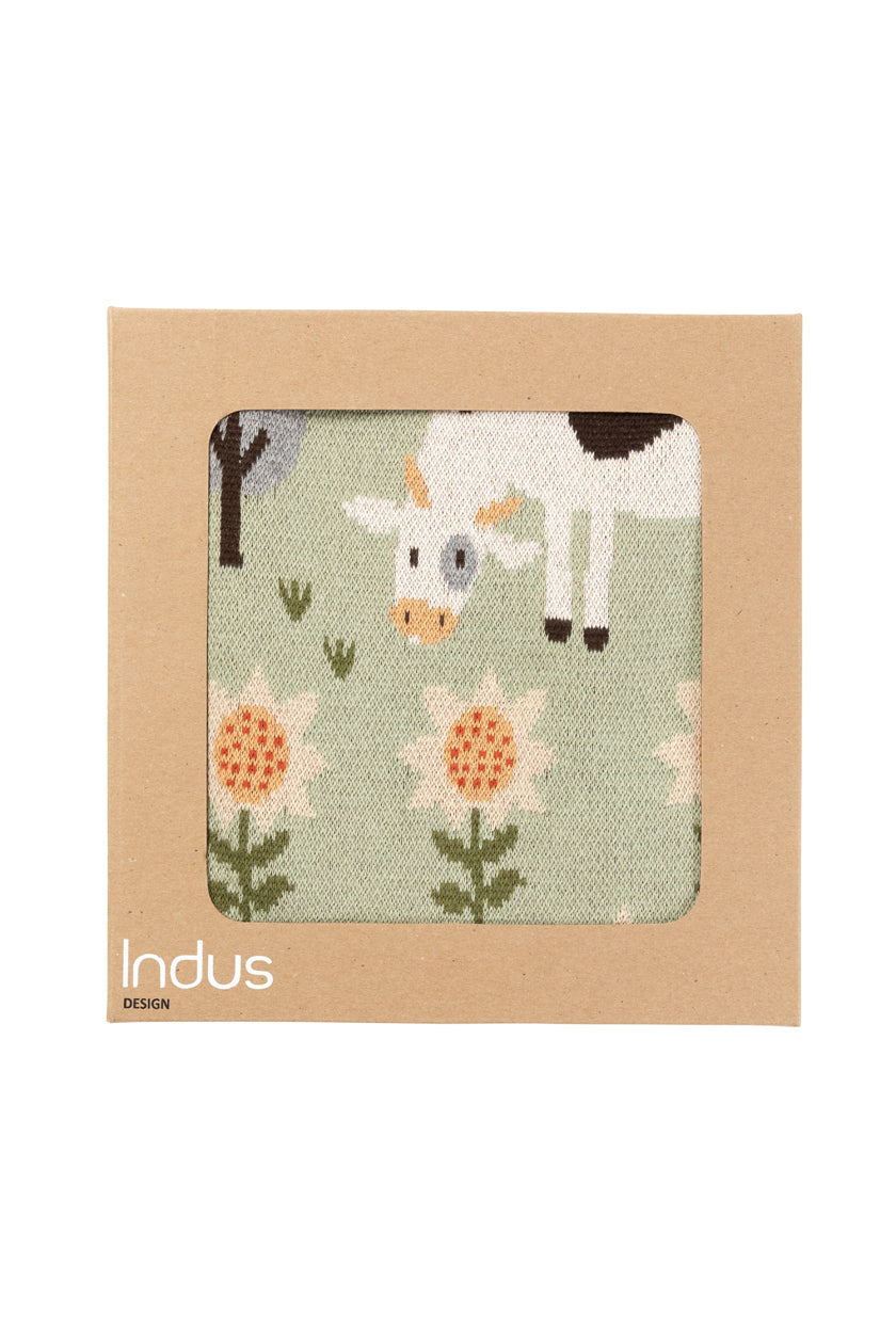 Cotton Baby Blanket - Up Country