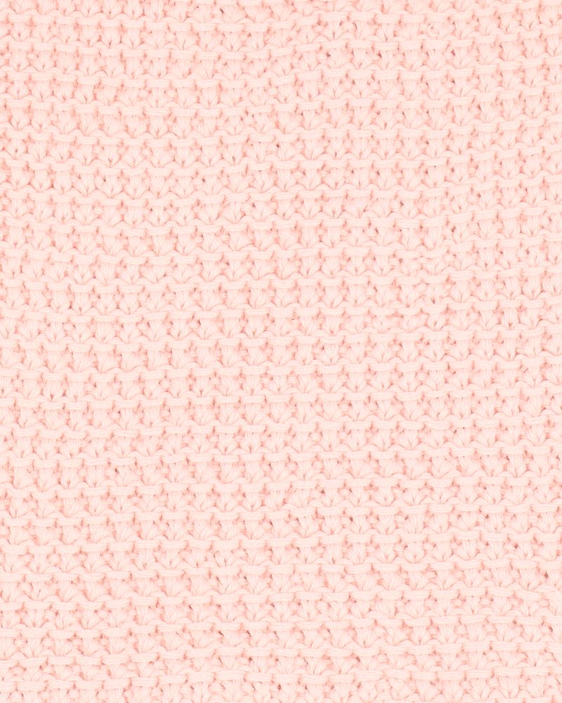 Poppy Knitted Top - Pink Icing
