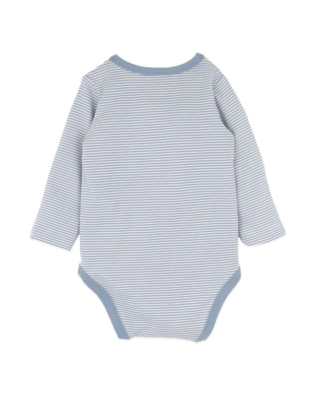 Alvin Stripe L/S Bodysuit