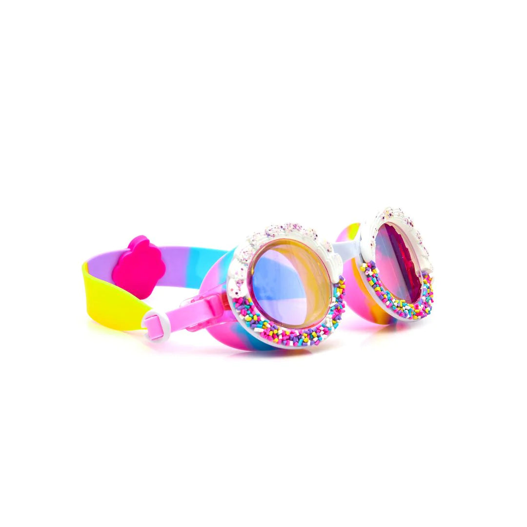 Swim Goggles - Bake Off Pink Sugar