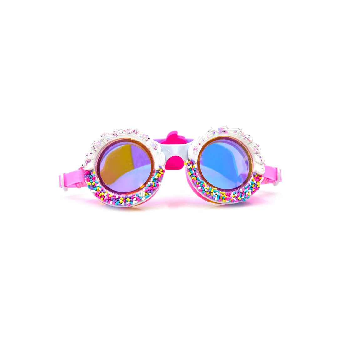Swim Goggles - Bake Off Pink Sugar