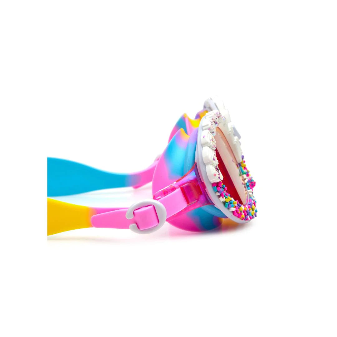 Swim Goggles - Bake Off Pink Sugar