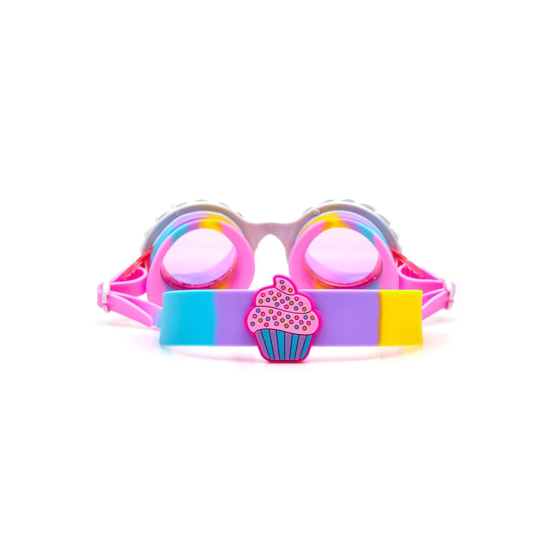 Swim Goggles - Bake Off Pink Sugar