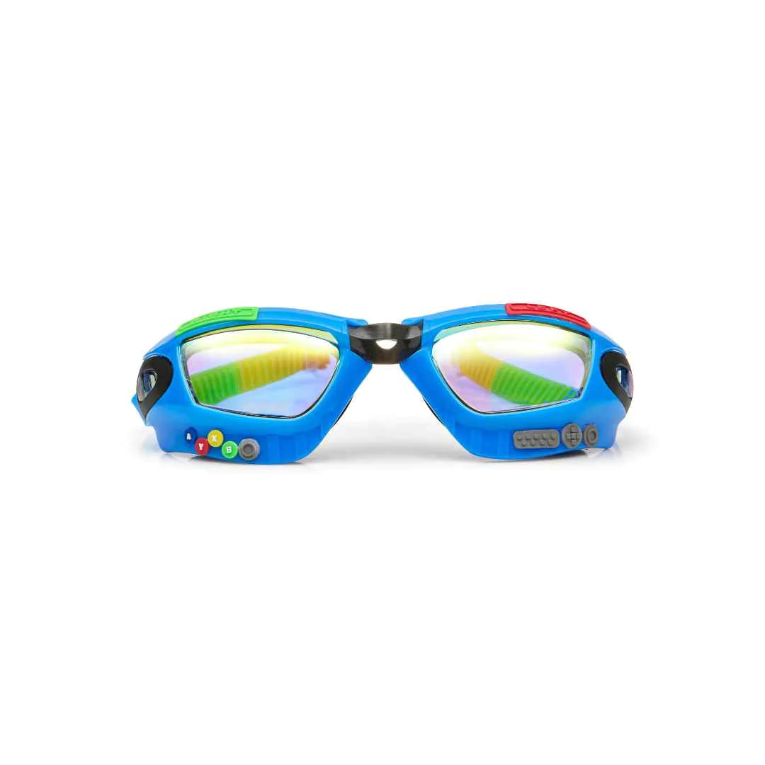 Swim Goggle - Gamer Console Blue