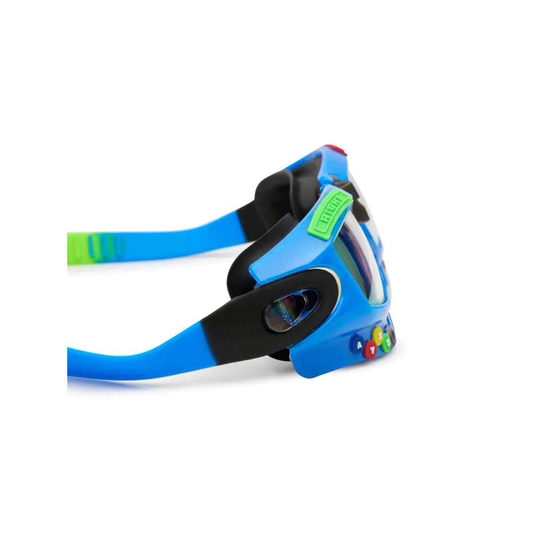 Swim Goggle - Gamer Console Blue