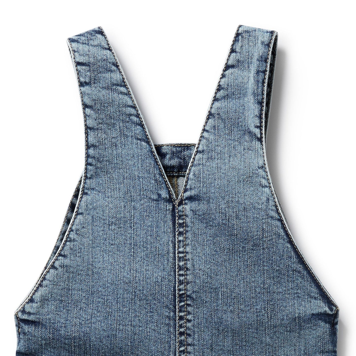 Organic Denim Overall.