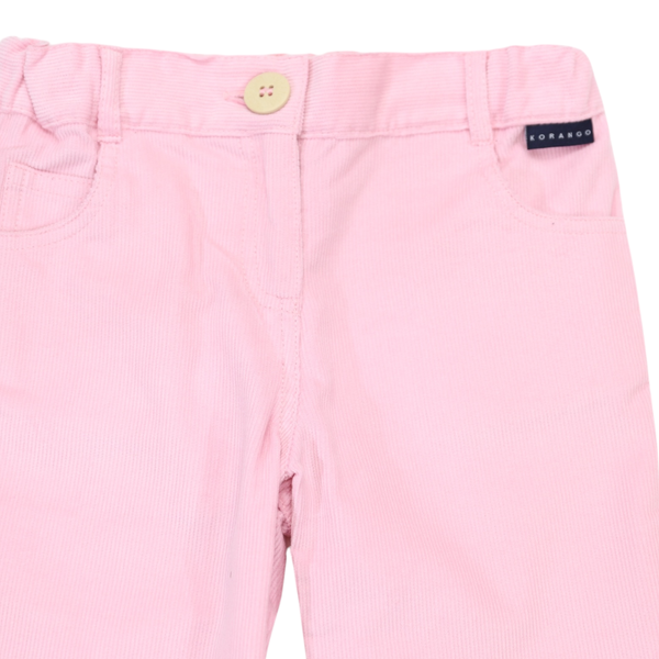 Cord Pant - Pink