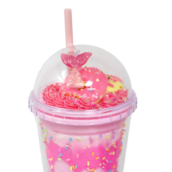 Mermaid Drinking Cup - Pink