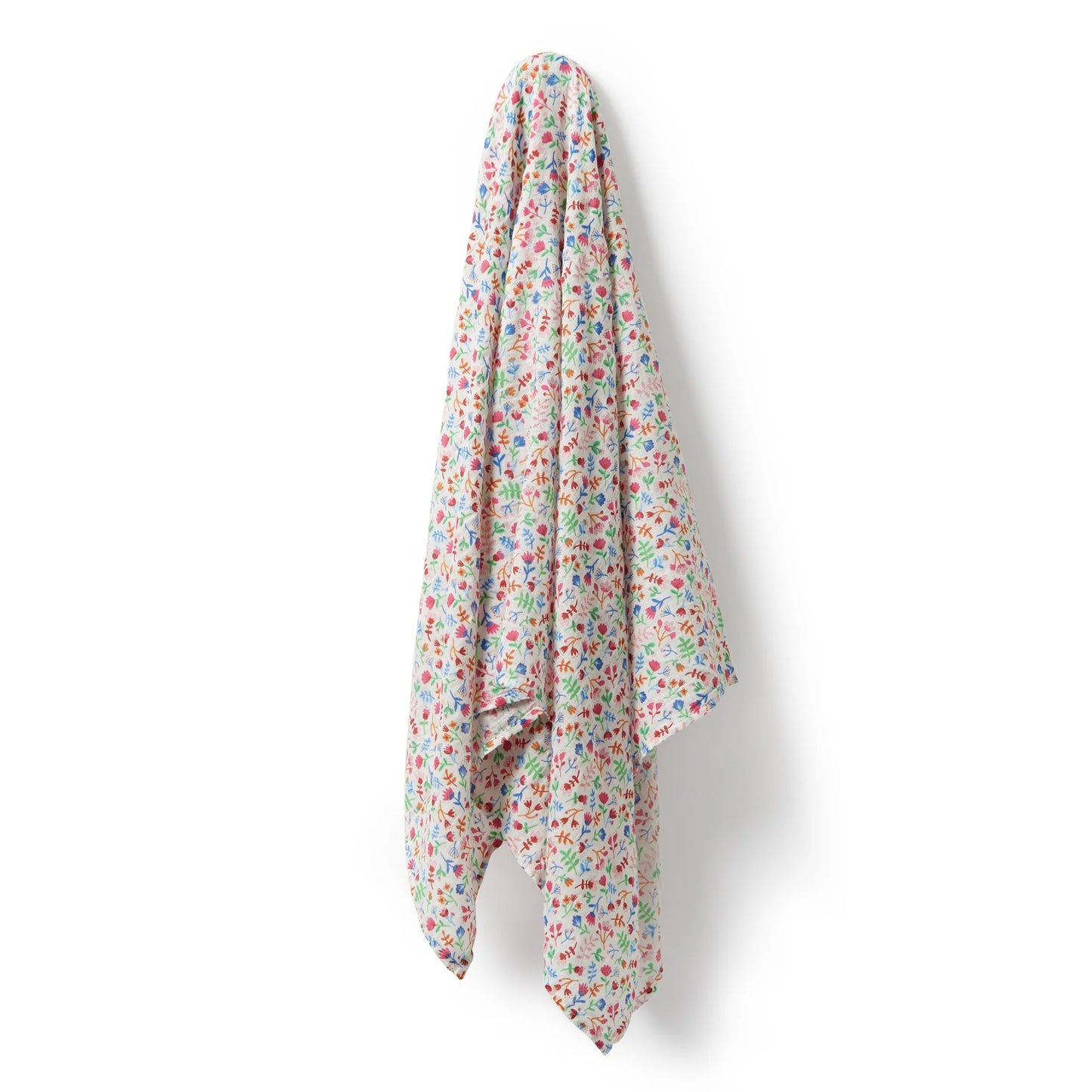 Organic Muslin Wrap - Tropical Garden