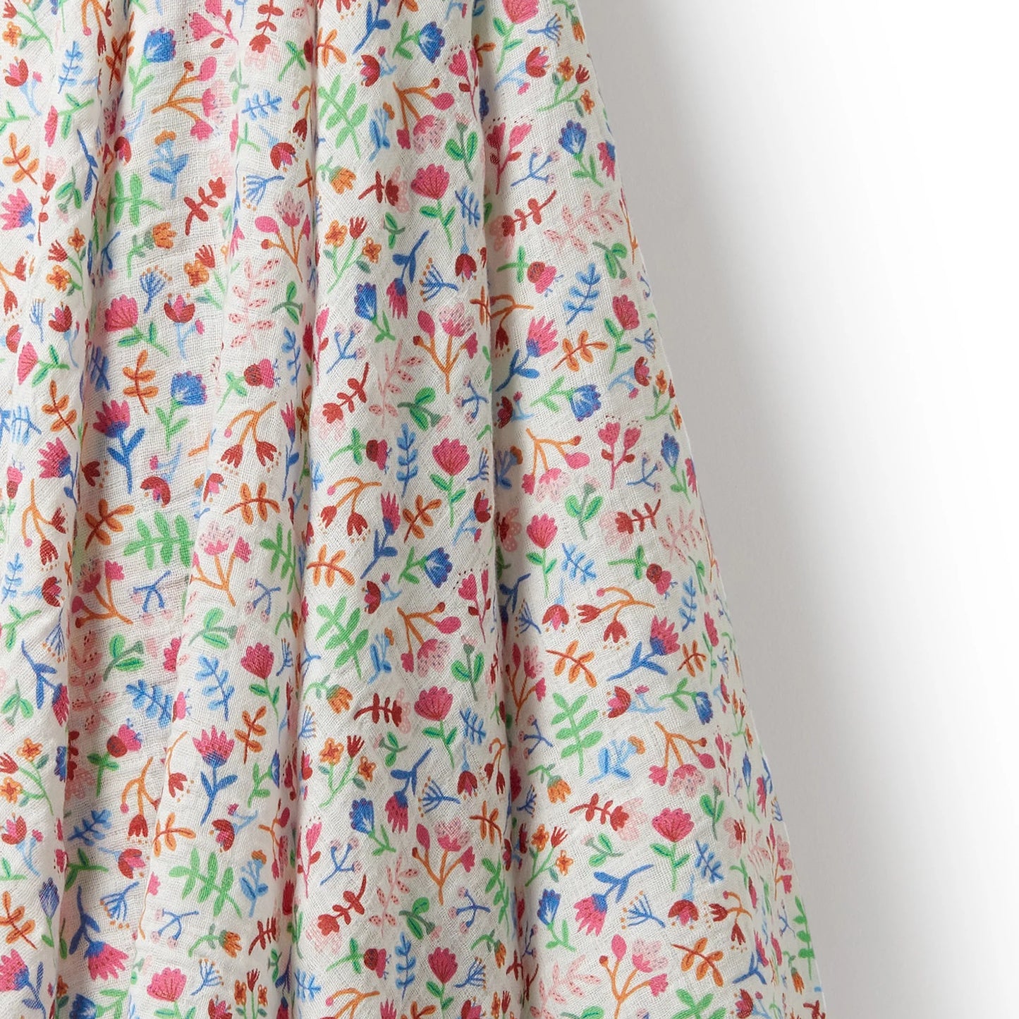Organic Muslin Wrap - Tropical Garden