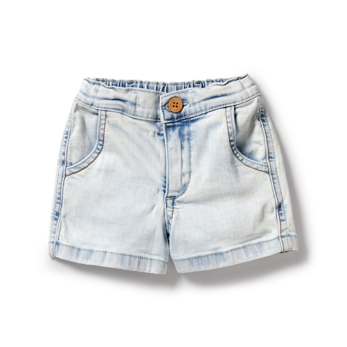 Organic Denim Shorts