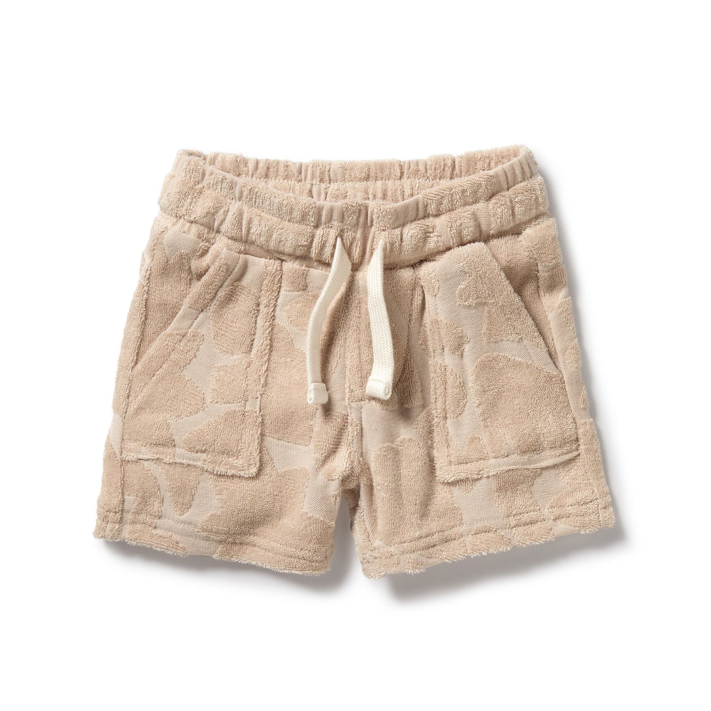 Pattern Play Organic Terry Shorts