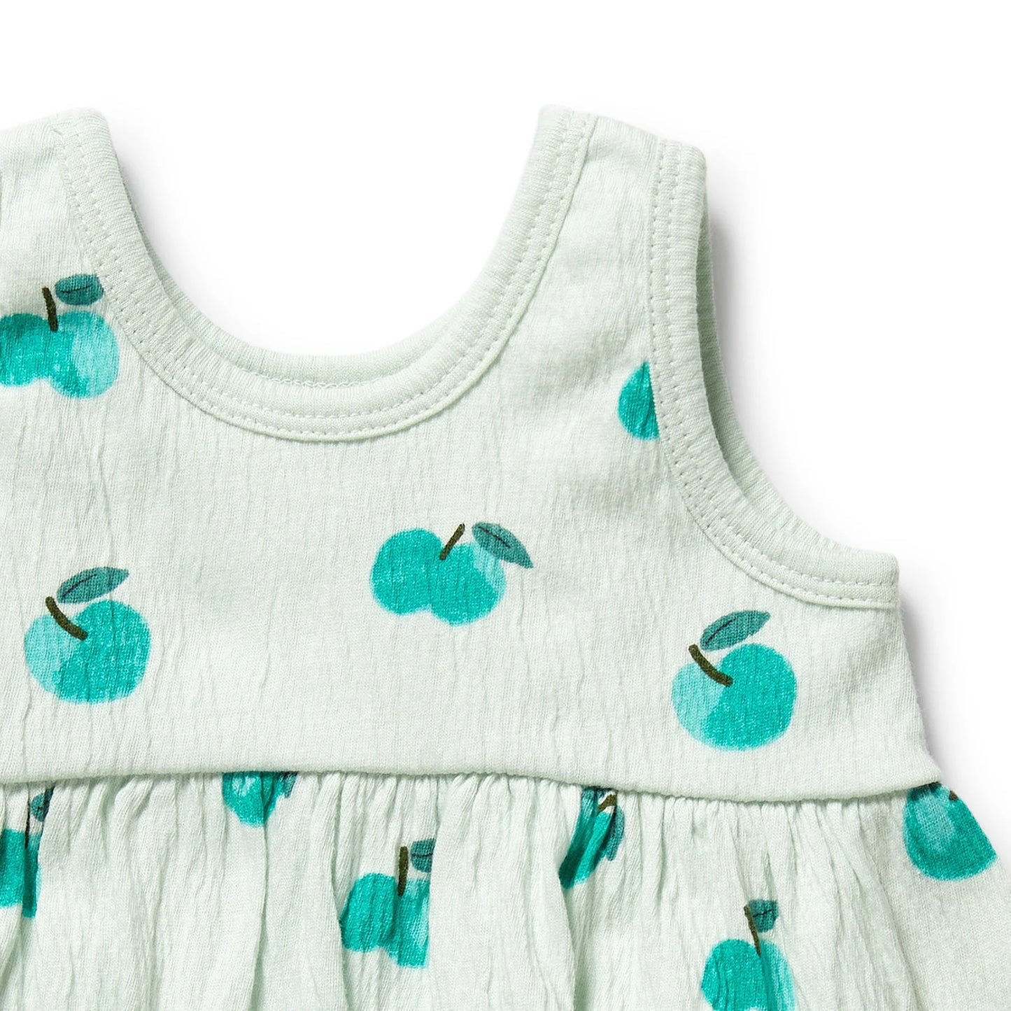 Apple Papple Organic Ruffle Set