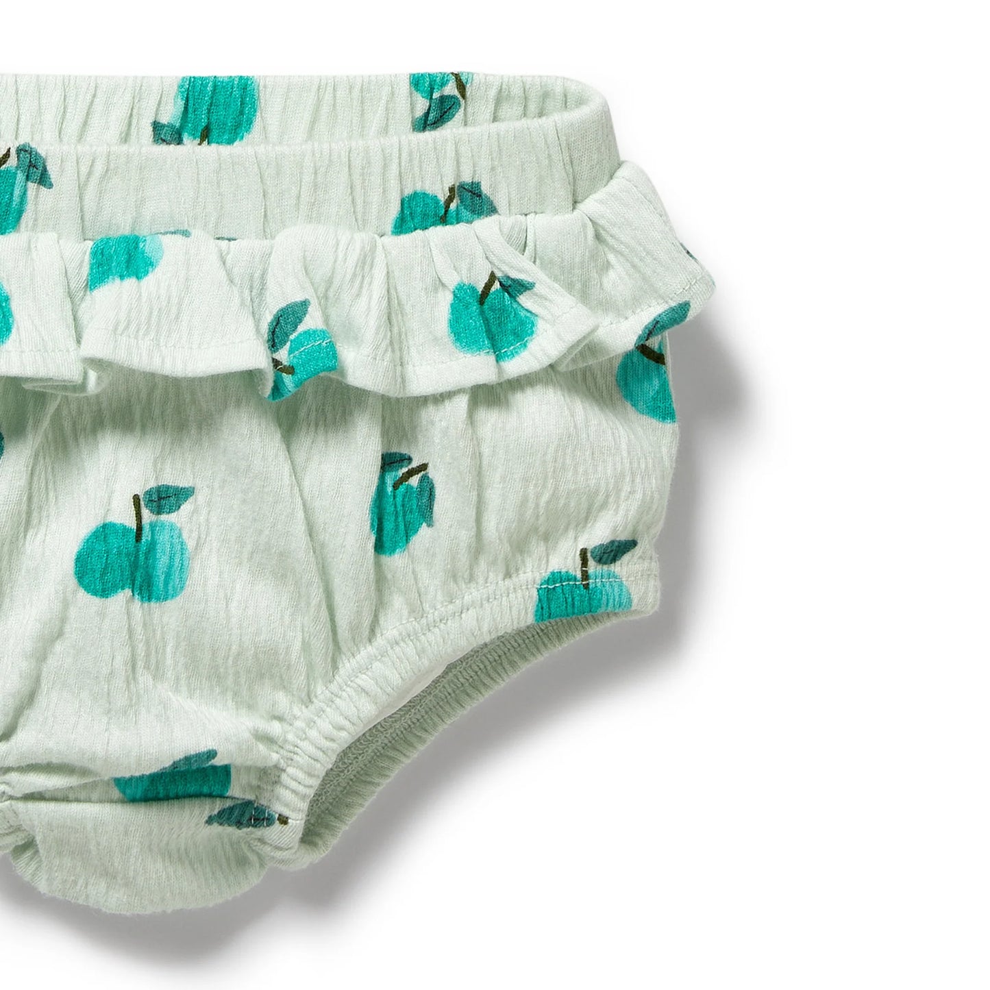 Apple Papple Organic Ruffle Set