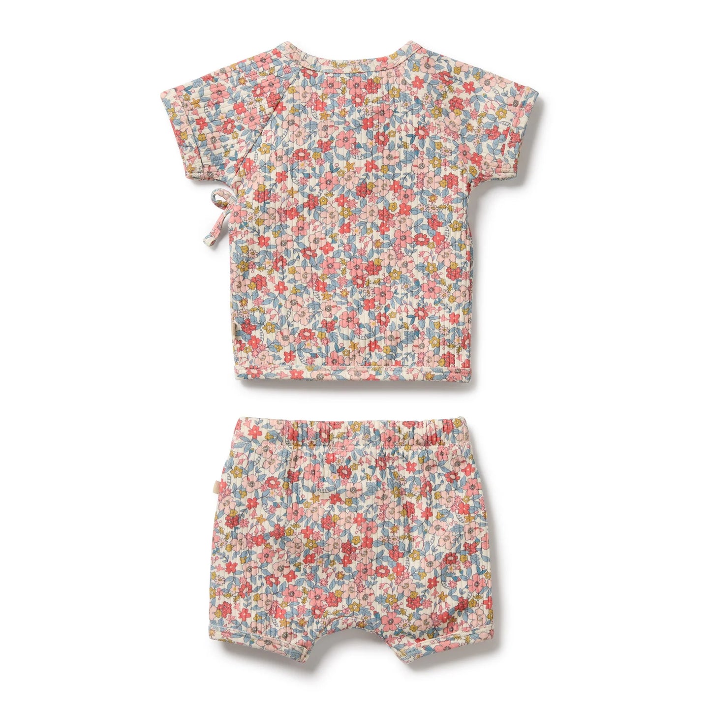 Summer Bloom Kimono Set