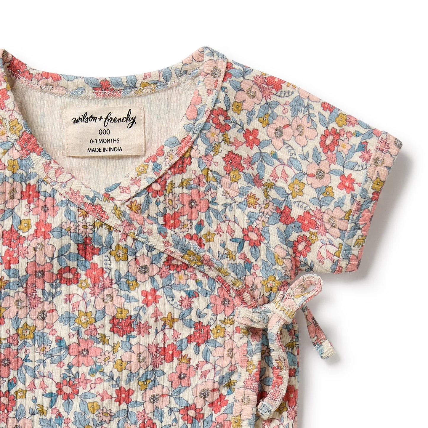 Summer Bloom Kimono Set