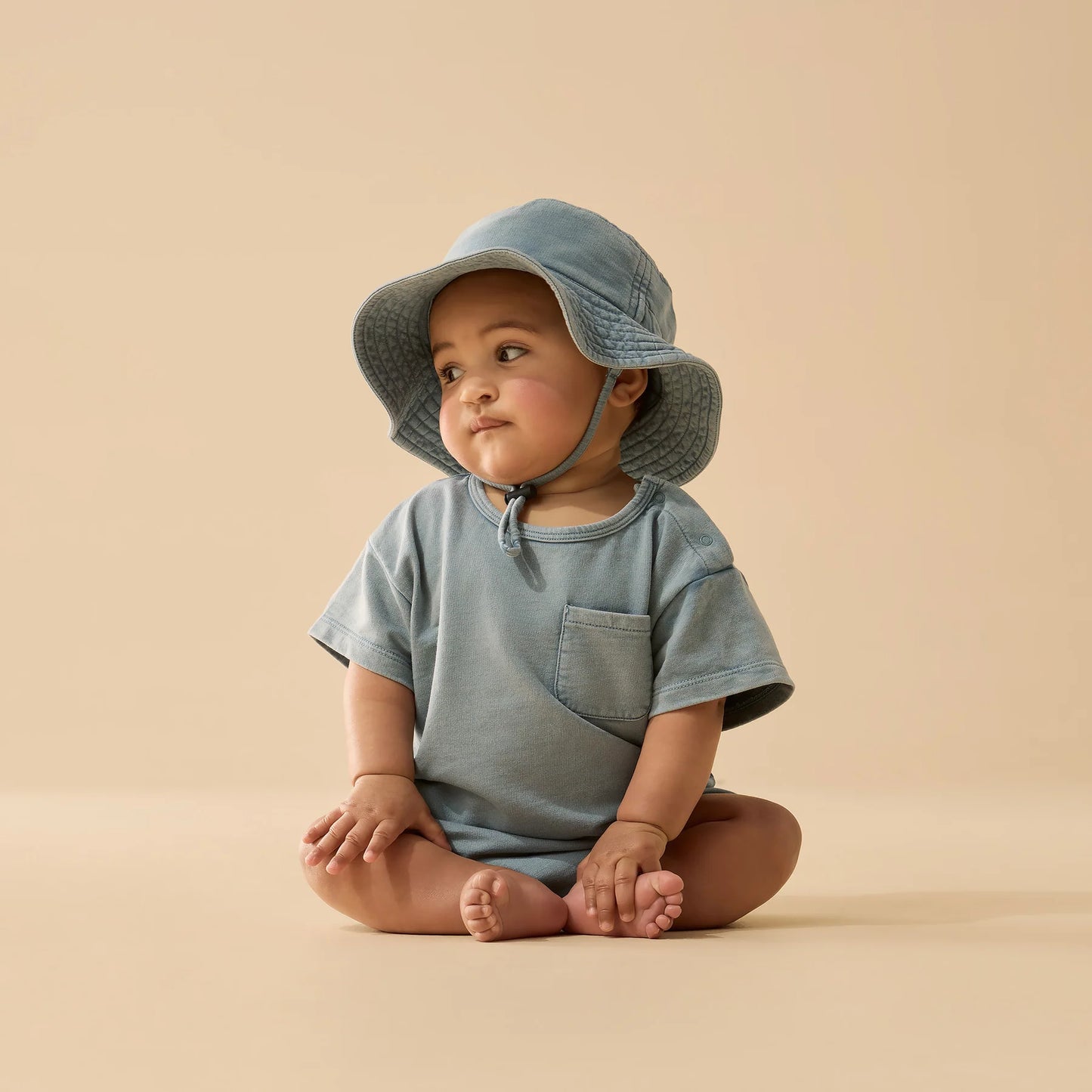 Dusk Organic Sweat Growsuit