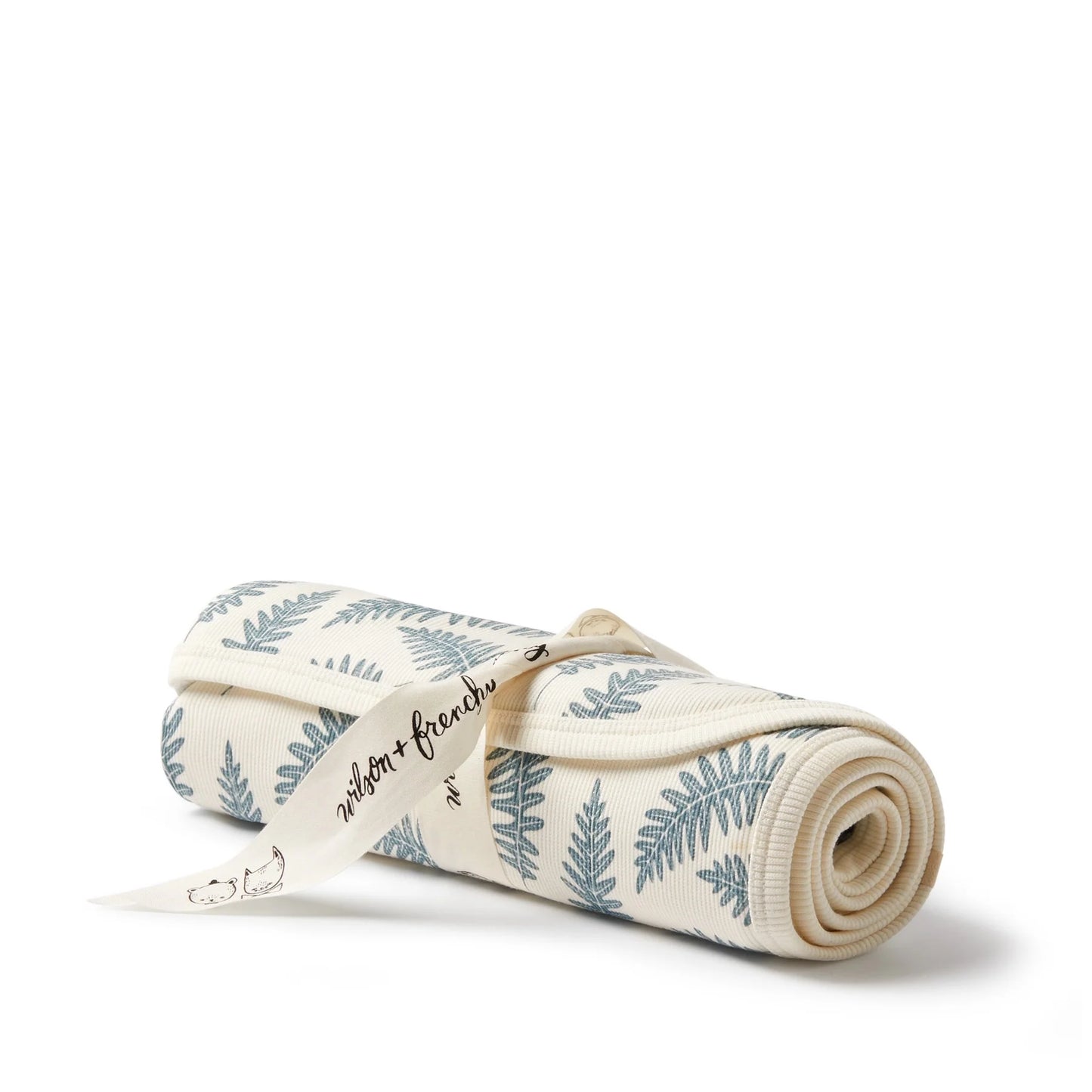 Little Fronds organic Bunny Rug