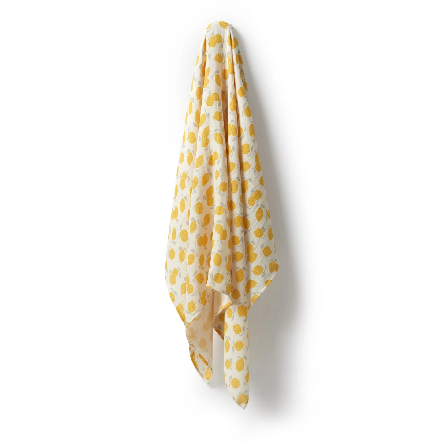 Lemon Drop Organic Muslin Wrap
