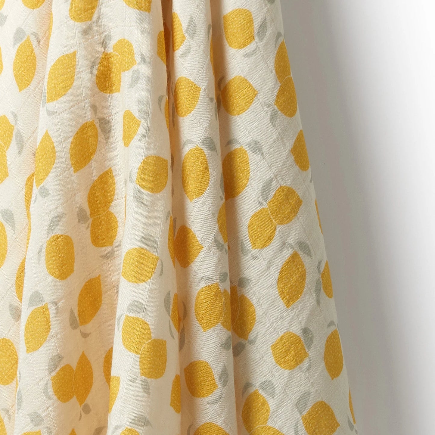 Lemon Drop Organic Muslin Wrap