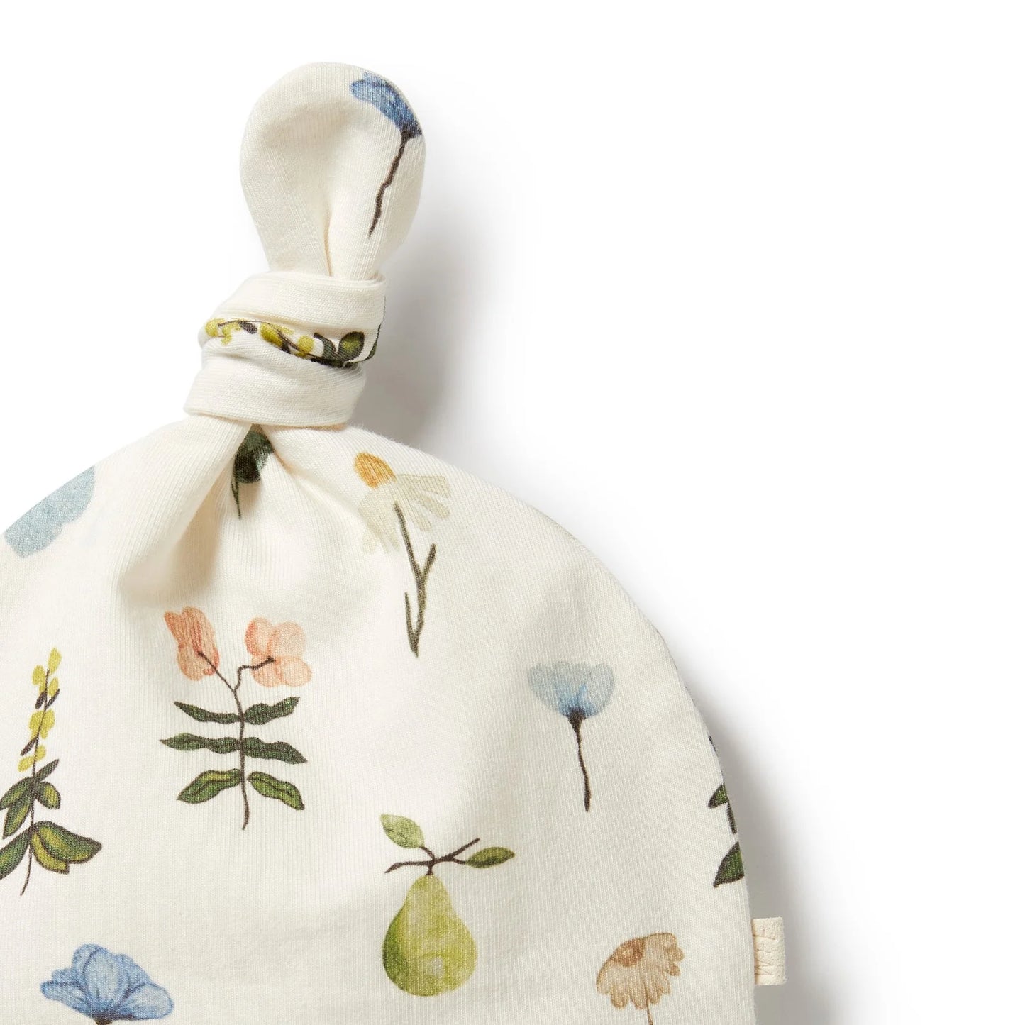 Organic Knot Hat - Petite Garden