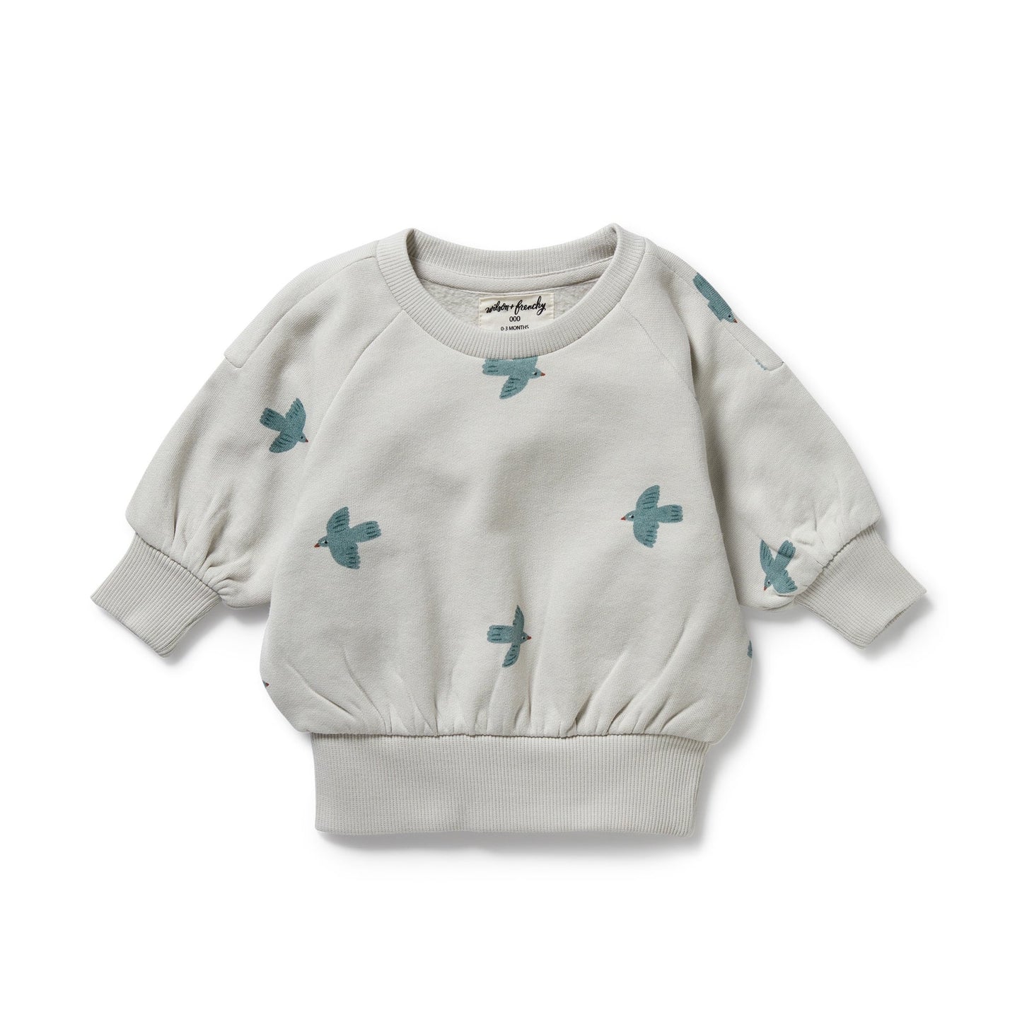 Organic Terry Sweat - Little Sparrow