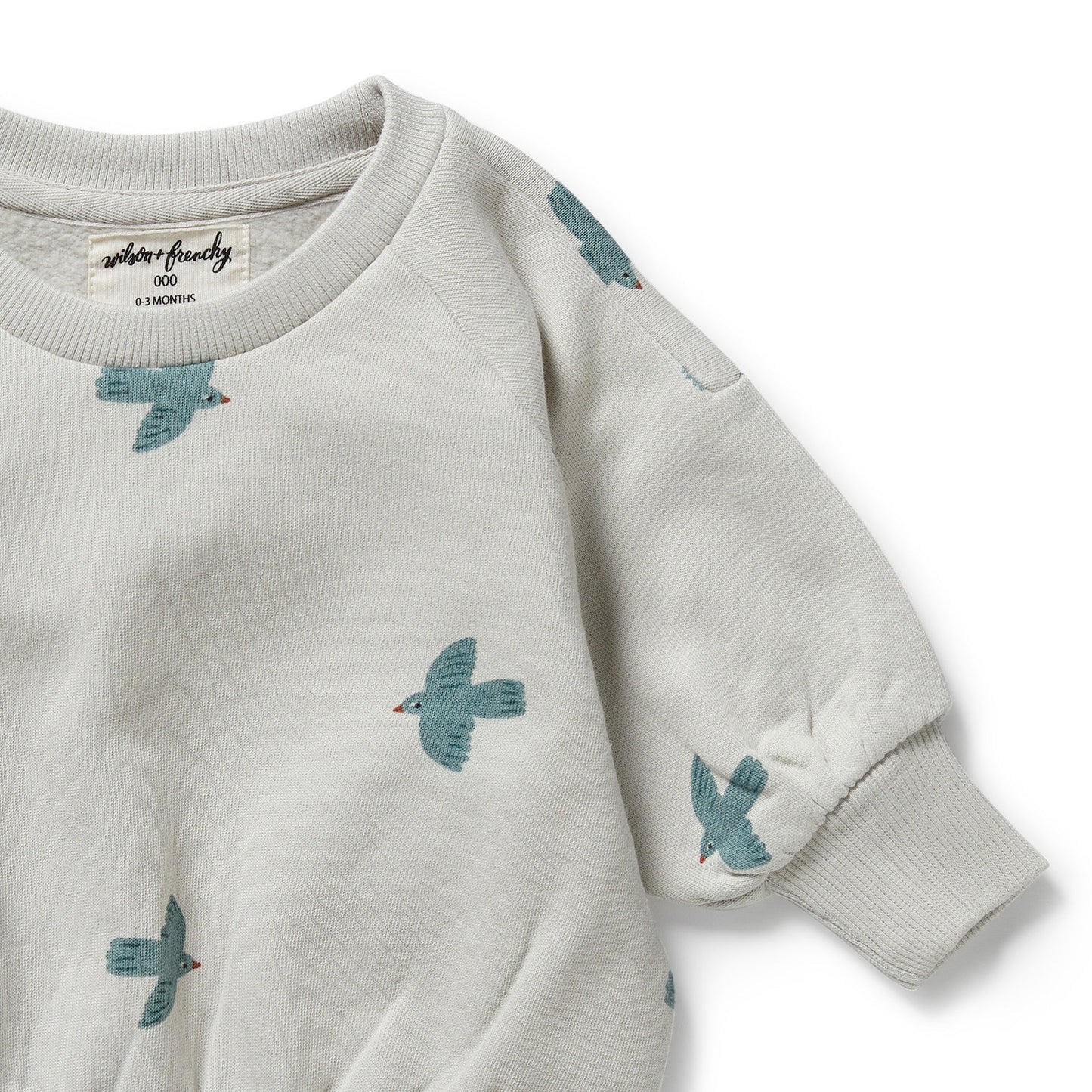 Organic Terry Sweat - Little Sparrow