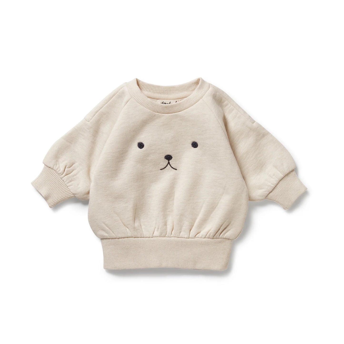 Organic Terry Sweat - Oatmeal