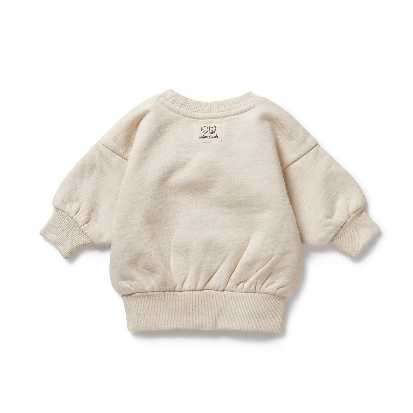 Organic Terry Sweat - Oatmeal