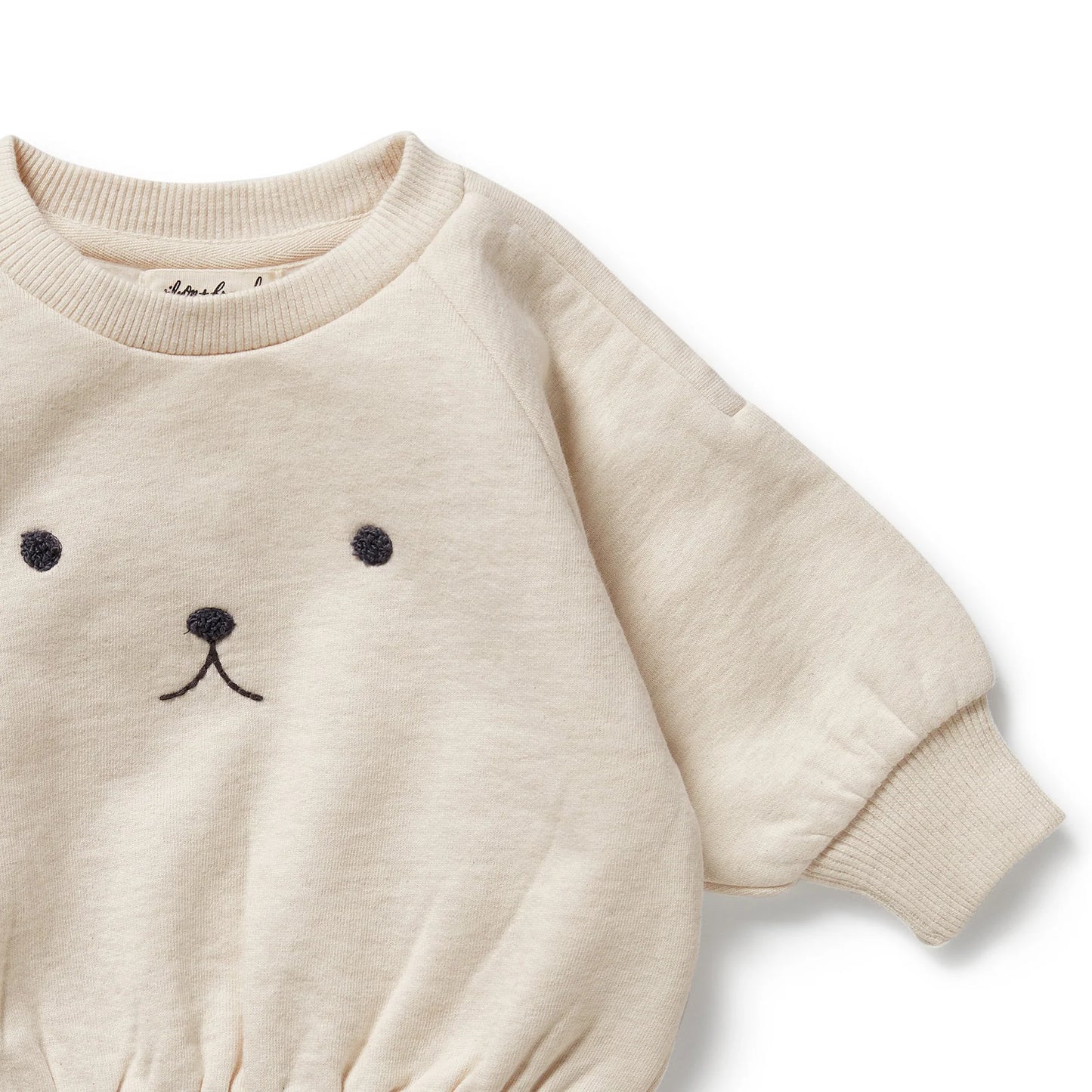 Organic Terry Sweat - Oatmeal