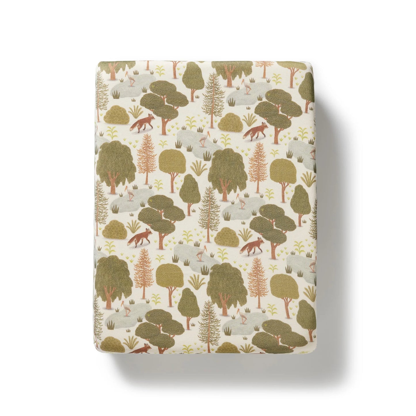 Bassinet Sheet - Little Trees