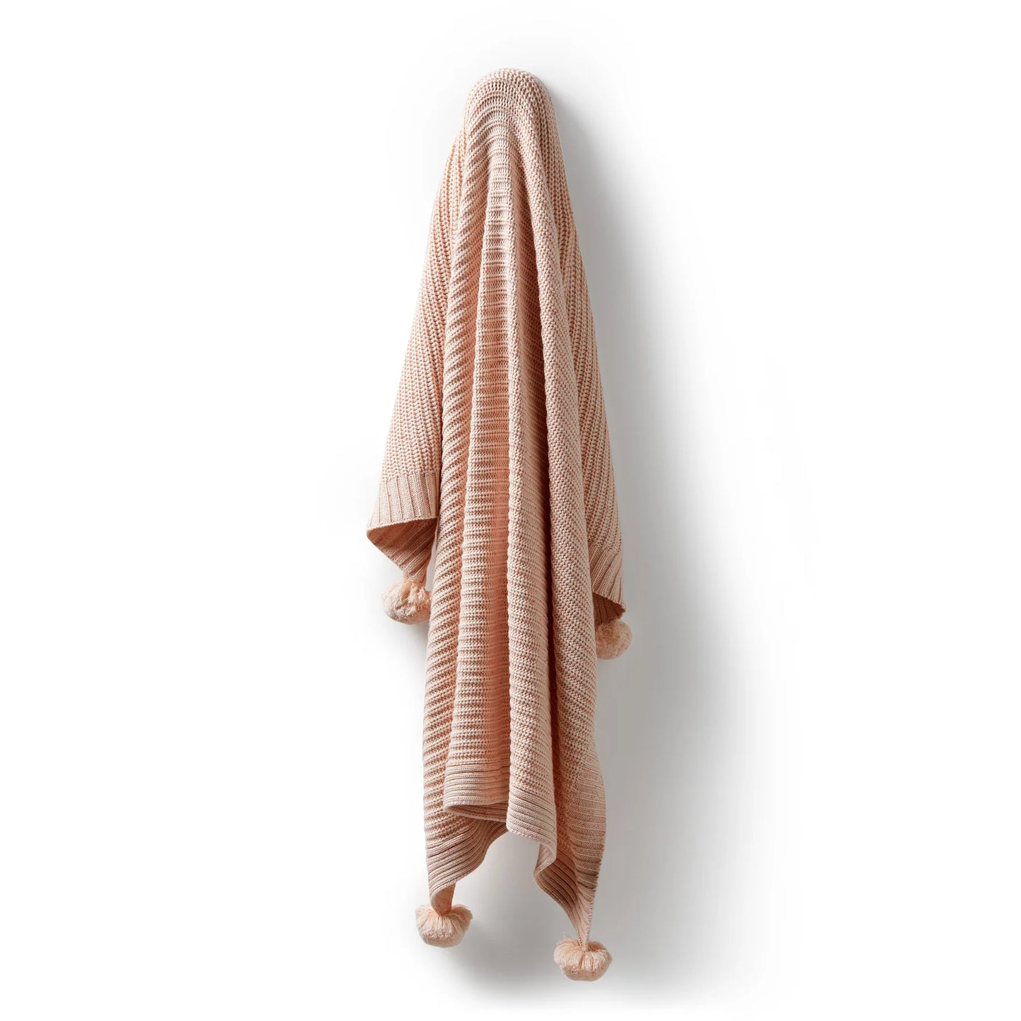 Knitted Blanket - Fairy Floss