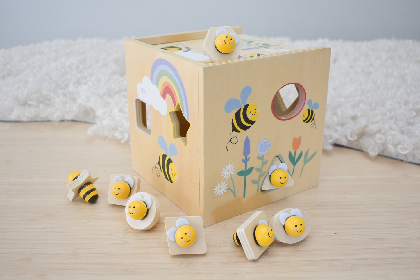 Buzzy Days Shape Sorter