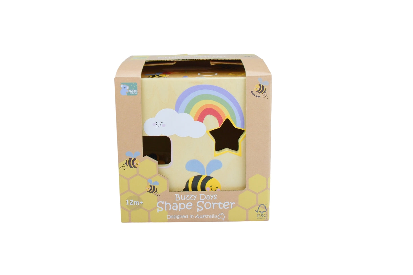 Buzzy Days Shape Sorter
