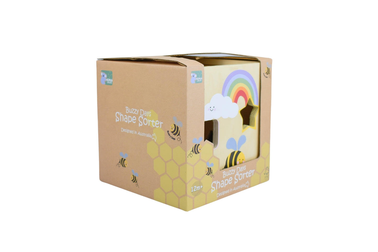 Buzzy Days Shape Sorter