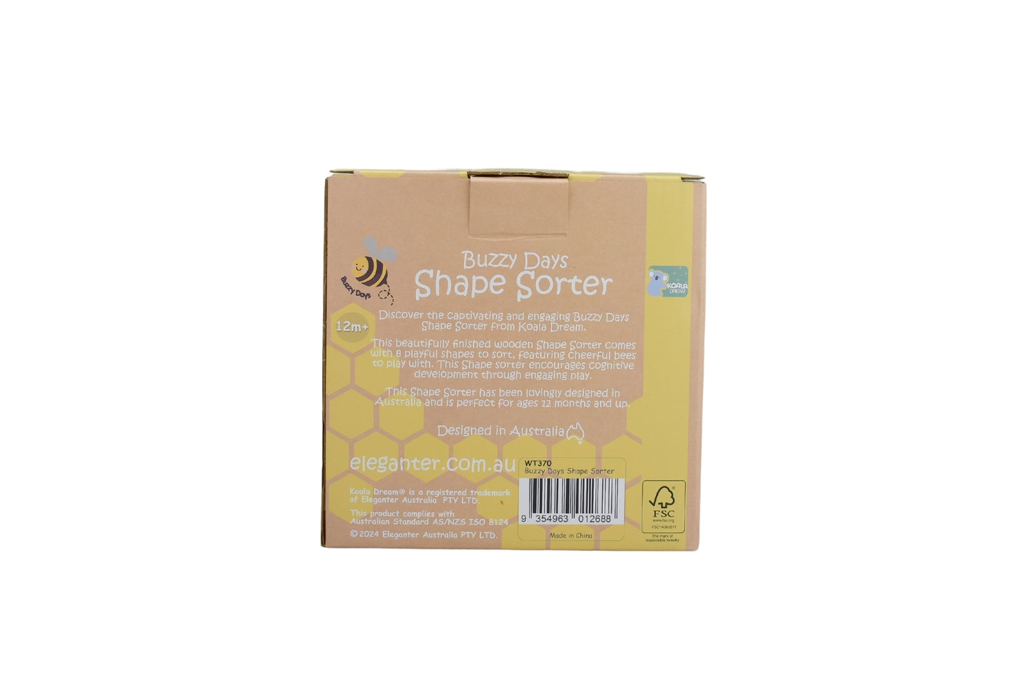 Buzzy Days Shape Sorter
