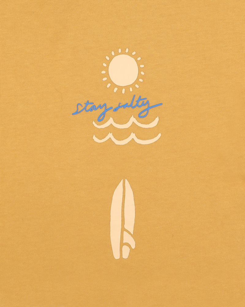 Havanna Stay Salty Tee - Honey