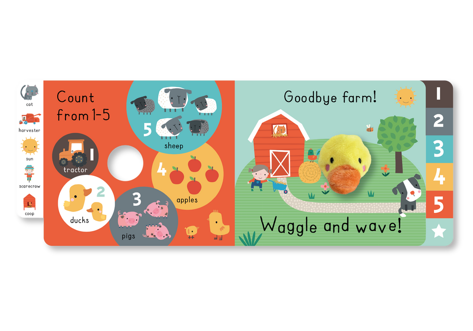 Waggle & Wave - Farm Numbers