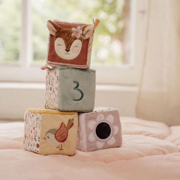 Fairy Garden Soft Cube Set