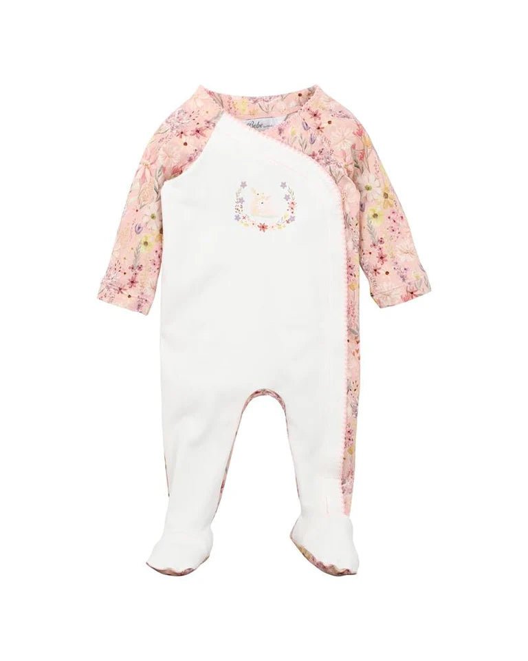 Thea L/S Wrap Onesie